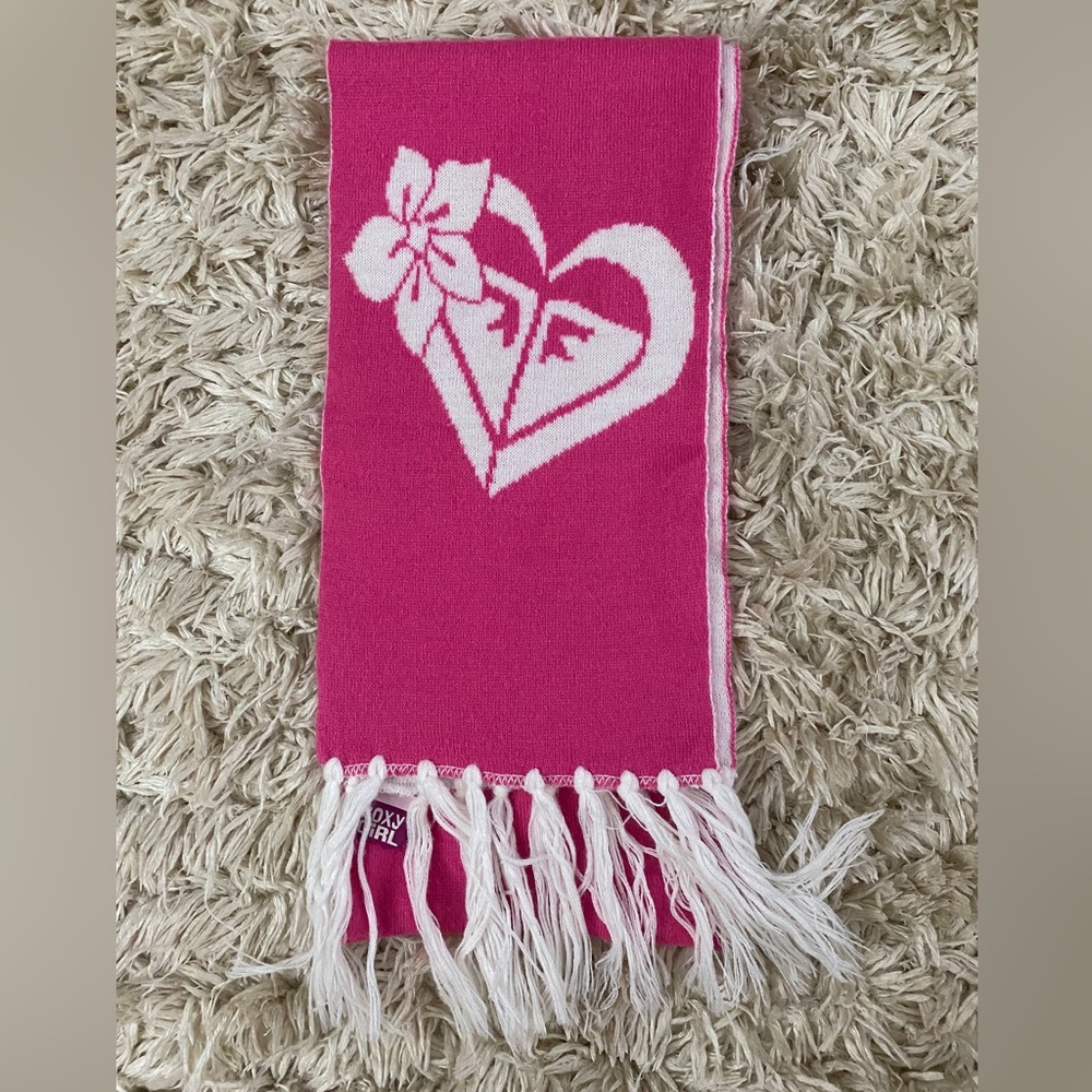 Roxy Girl Flower Punk Scarf